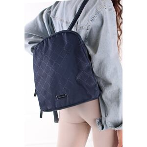Tmavě modrý batoh Lisa 32389