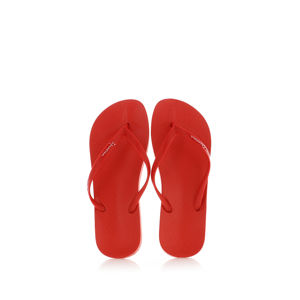 Červené pantofle Anatomic Colors