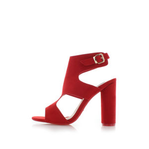 Červené sandály Candice