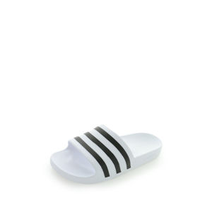 Dámské černo-bílé pantofle Adilette Aqua