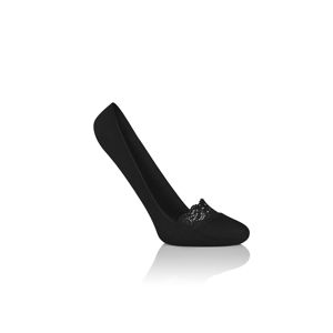 Černé balerínkové ponožky CS07