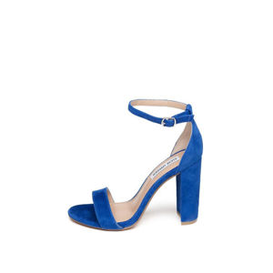 Modré kožené sandály Carrson