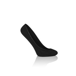 Černé balerínkové ponožky CS10