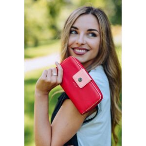 Červená peněženka Viki