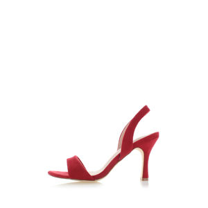 Červené sandály Alycia