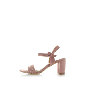 Růžové sandály Nance