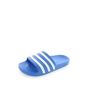 Pánské modré pantofle Adilette Aqua
