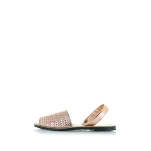 Růžovozlaté sandály 1-28164