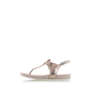 Růžovozlaté sandály 1-28107