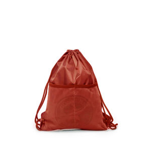 Červený vak Cinch Bag II