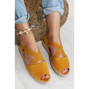 Žluté sandály Katherine