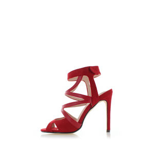Červené sandály Beatrix