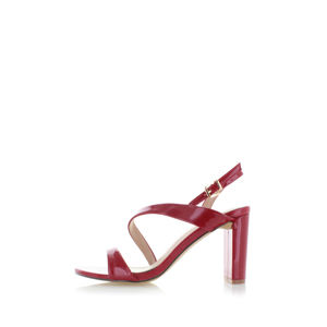 Červené sandály Belinda