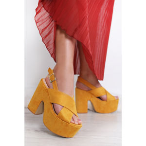 Žluté sandály Rhonda