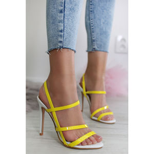 Žluté sandály Nellie
