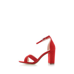 Červené sandály Kalypso