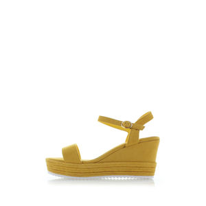 Žluté platformové sandály Evadne