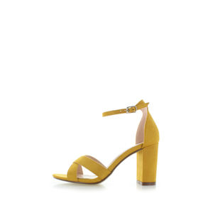 Žluté sandály Kalypso