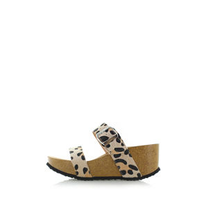 Leopardí platformové pantofle Avice