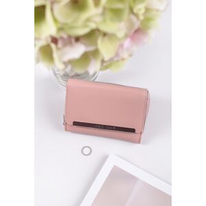 Růžová dámská peněženka 2-61101