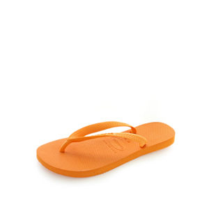 Pánské oranžové pantofle Top