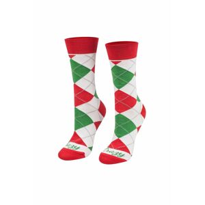 Vícebarevné ponožky Klasik Vánoce