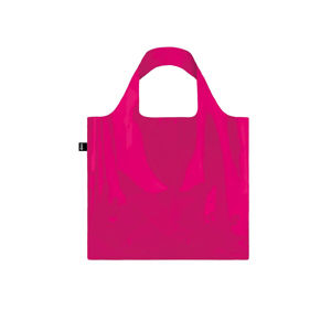 Transparentní růžová taška Transparent Pink Bag