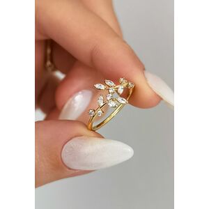 Prsten ve zlaté barvě Dolly
