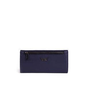 Tmavě modrá koženká peněženka Roxy