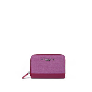 Bordovo-fialová peněženka Cherryl