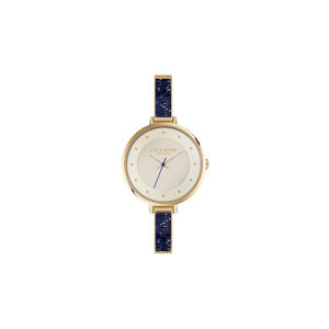 Modro-zlaté hodinky LR4036