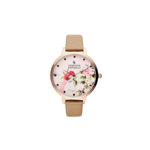 Béžovo-ružové hodinky CRF031