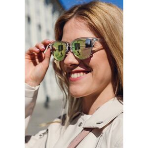 Transparentní polarizační sluneční brýle Zuri
