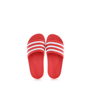 Dámské červené pantofle Adilette Aqua