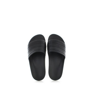 Dámské černé pantofle Adilette Aqua Slides