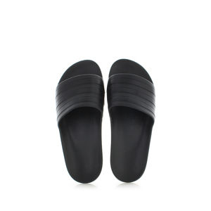 Pánské černé pantofle Adilette Aqua Slides