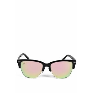 Dámské černo-růžové polarizační sluneční brýle Tiffie