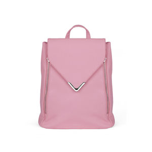 Růžový batoh Sintia