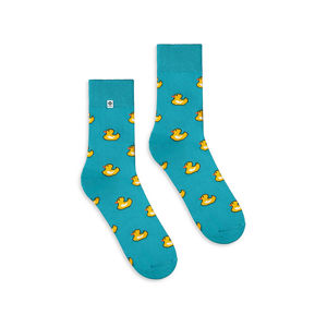 Modré ponožky Duck