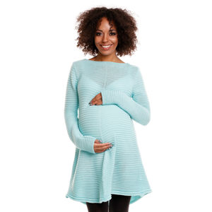 Mátový těhotenský pulovr 30046C