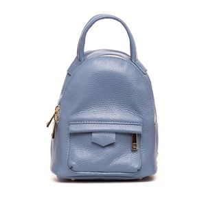 Světle modrý batoh SB515