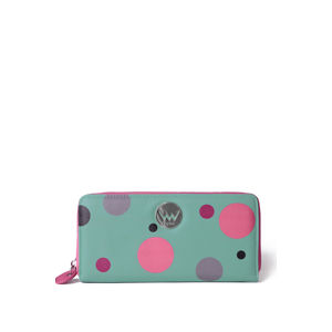 Mátovo-růžová peněženka Virdy