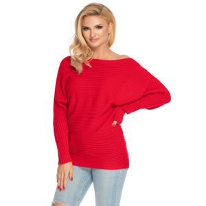 Červený pulovr 70036