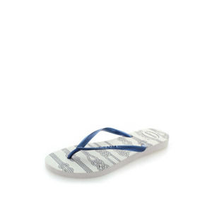 Modro-bílé pantofle Havaianas Slim Nautical