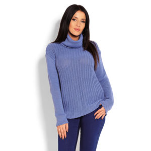 Modrý pulovr 70014