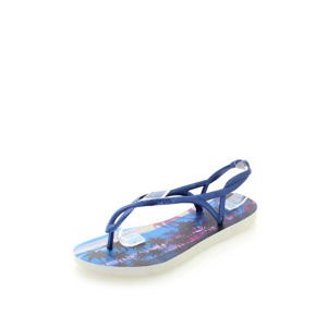 Tmavě modré sandály Havaianas Luna Print