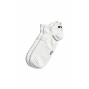 Bílé kotníkové ponožky Performance Steps - dvojbalení