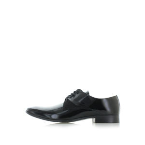 Pánské černé kožené boty Markus