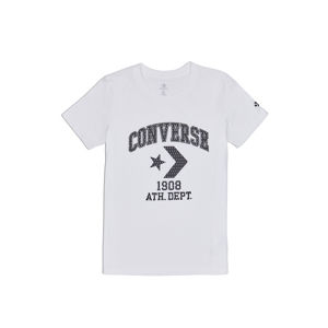 Černo-bílé tričko Courtside Star Chev Remix
