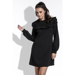 Černé šaty Fimfi I216